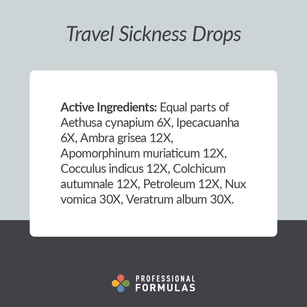 Professional Formulas Travel Sickness Drops