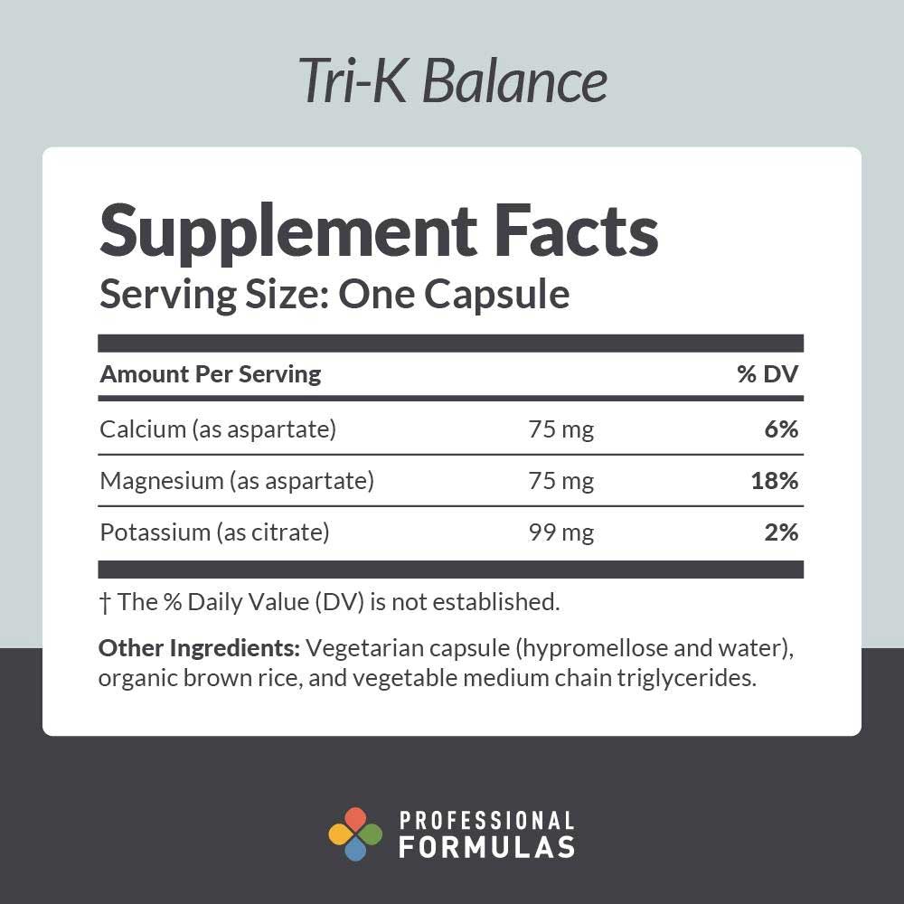 Professional Formulas Tri-K Balance
