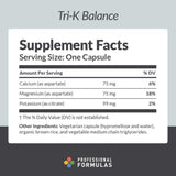 Professional Formulas Tri-K Balance