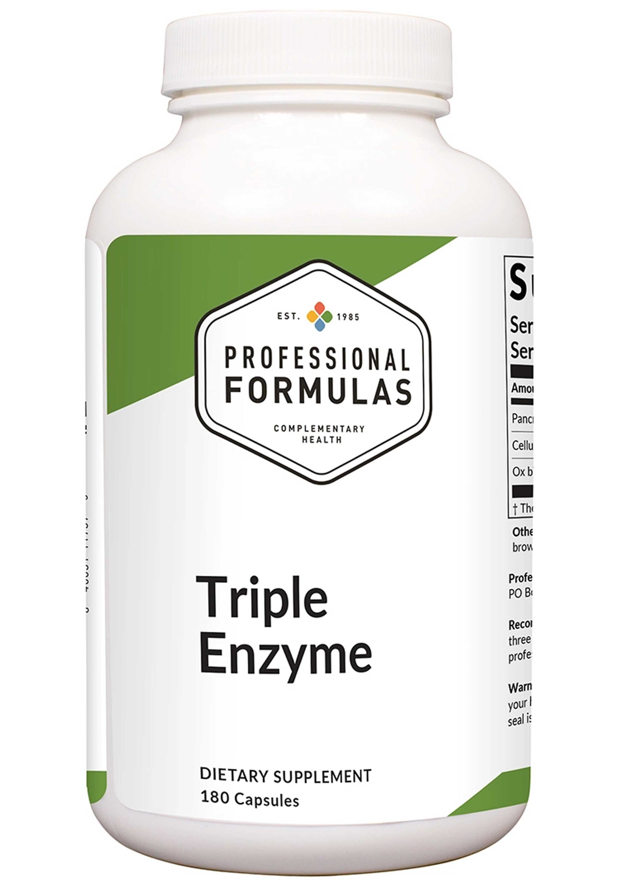 Professional Formulas Triple Enzyme