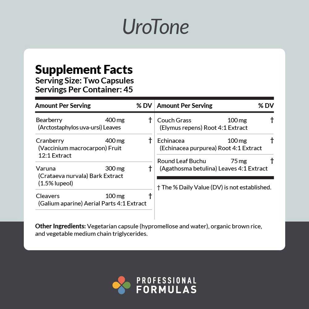 Professional Formulas UroTone