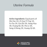 Professional Formulas Uterine Formula