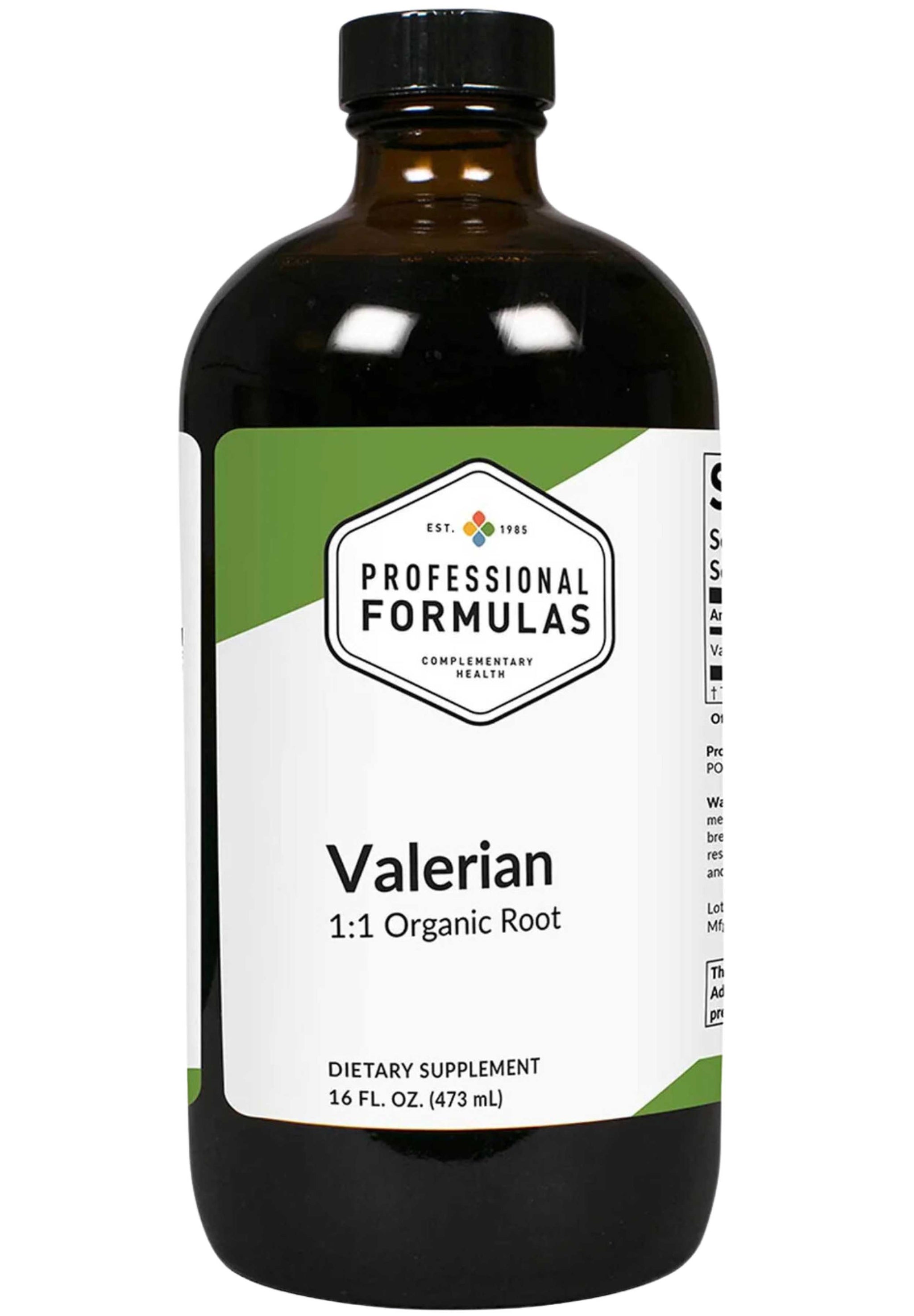 Professional Formulas Valerian (Valeriana officinalis)