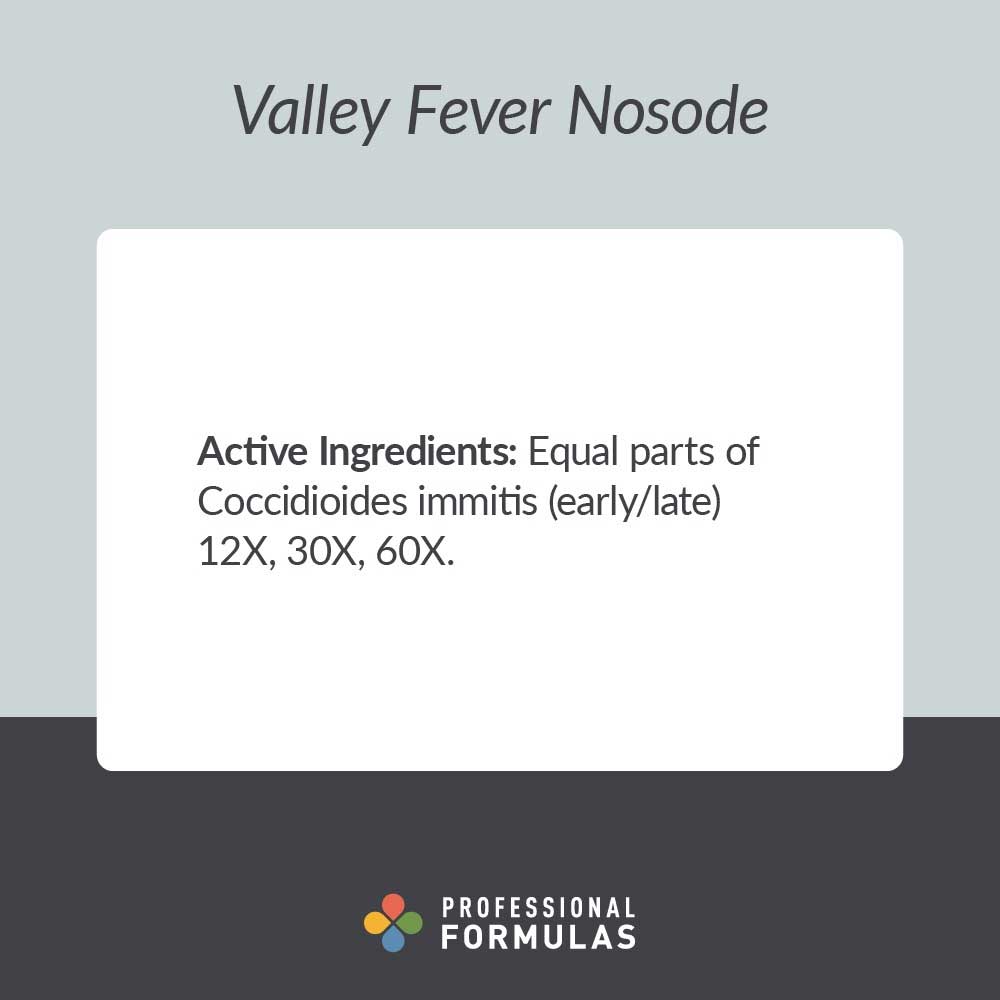Professional Formulas Valley Fever Nosode