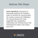 Professional Formulas Varicose Vein Drops