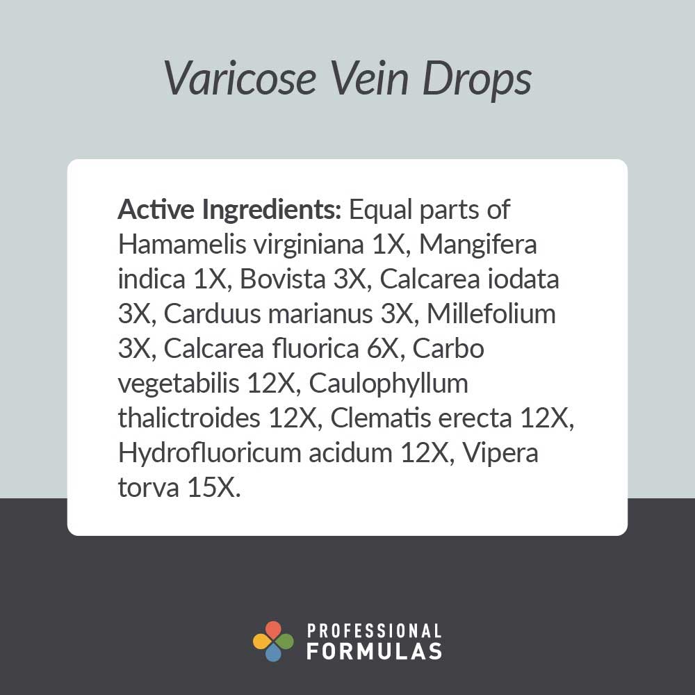 Professional Formulas Varicose Vein Drops