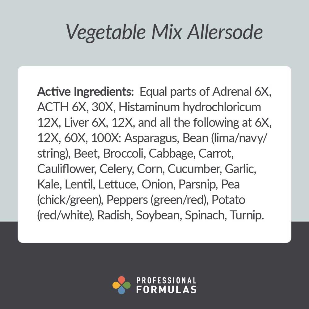 Professional Formulas Vegetable Mix Allersode