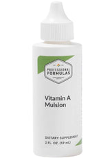 Professional Formulas Vitamin A Mulsion