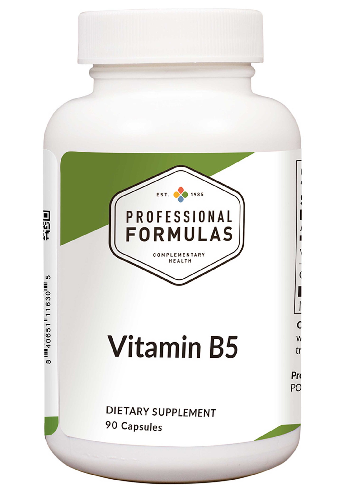 Professional Formulas Vitamin B5