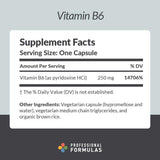 Professional Formulas Vitamin B6