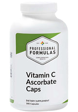 Professional Formulas Vitamin C Ascorbate Caps