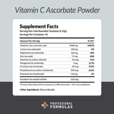 Professional Formulas Vitamin C Ascorbate Powder