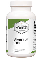 Professional Formulas Vitamin D3 5,000