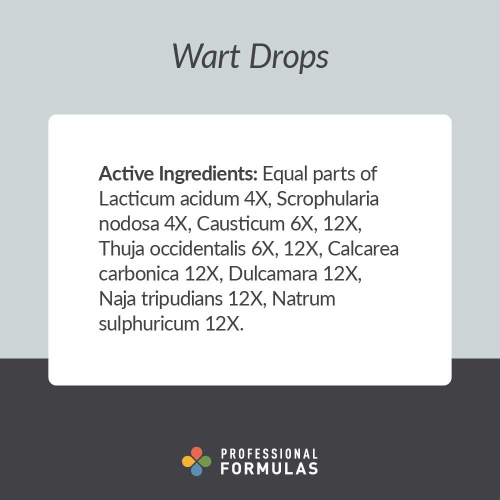 Professional Formulas Wart Drops