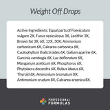 Professional Formulas Weight Off Drops