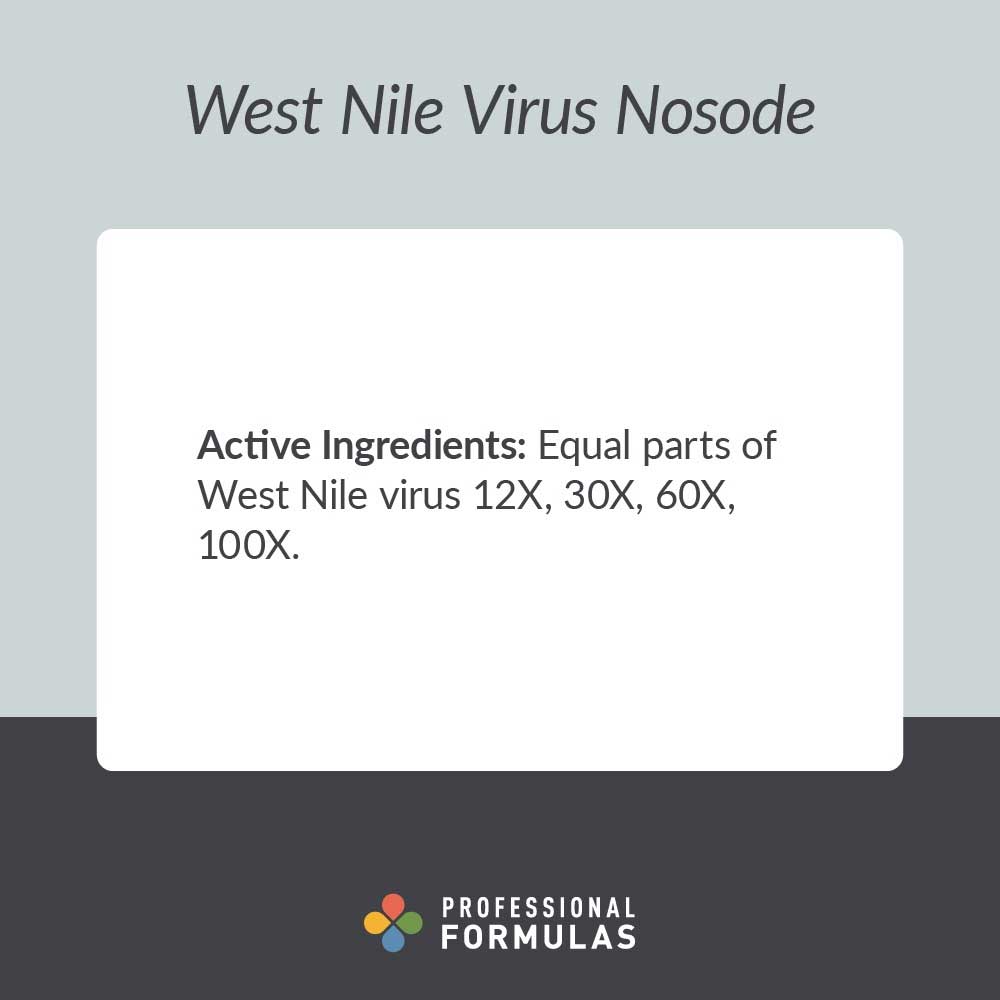 Professional Formulas West Nile Virus Nosode