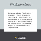 Professional Formulas Wet Eczema Drops