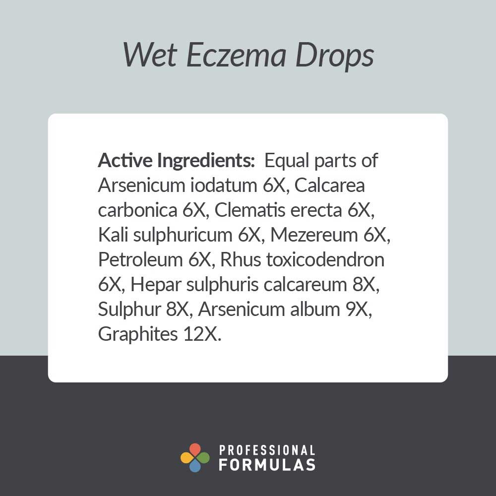 Professional Formulas Wet Eczema Drops