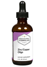 Professional Formulas Zinc/Copper Oligo