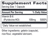 Progressive Laboratories Vitamin B6 100 mg