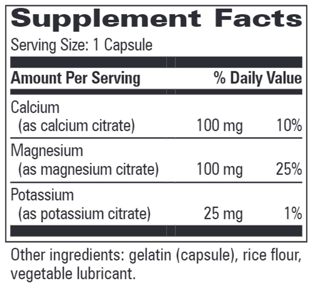 Progressive Laboratories C-M-K Citrate