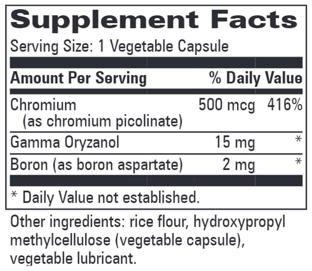Progressive Laboratories Chromium Picolinate 500