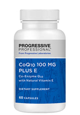 Progressive Laboratories CoQ10 100mg Plus E