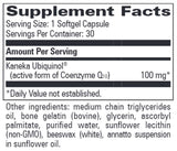 Progressive Laboratories CoQ10 Ubiquinol