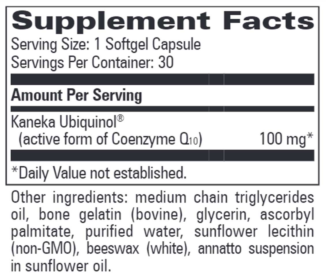 Progressive Laboratories CoQ10 Ubiquinol