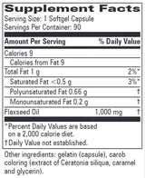 Progressive Laboratories Flax Oil Capsules