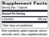 Progressive Laboratories L-Carnitine 500