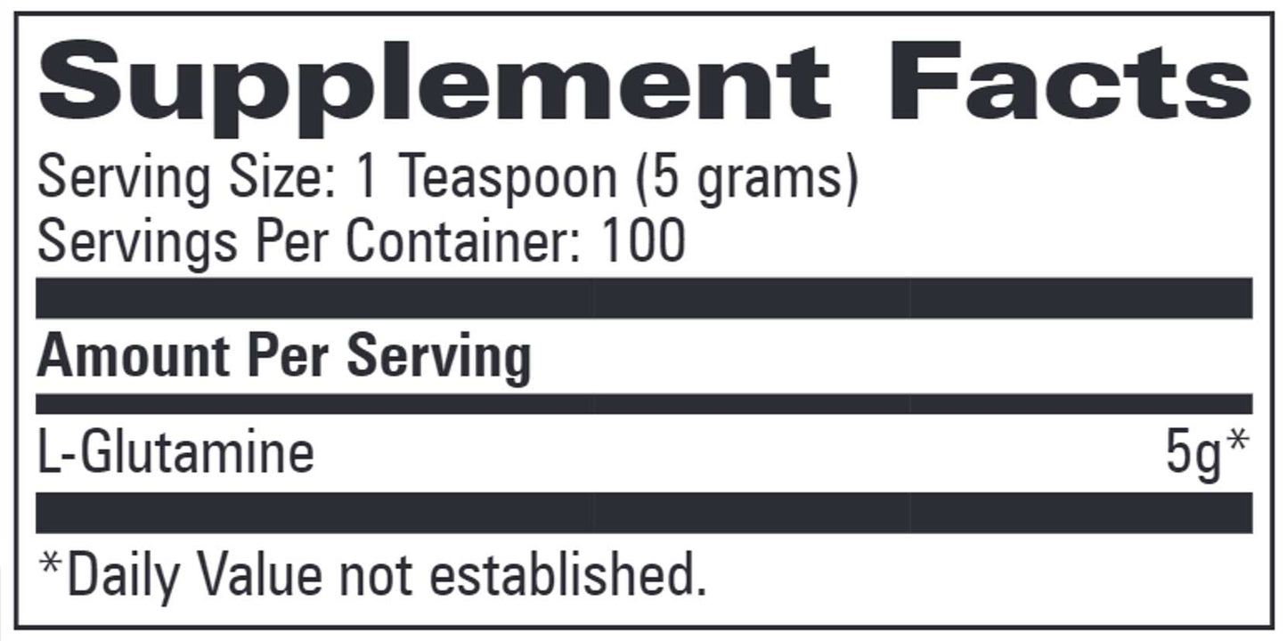 Progressive Laboratories L-Glutamine Powder