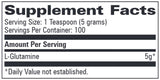 Progressive Laboratories L-Glutamine Powder