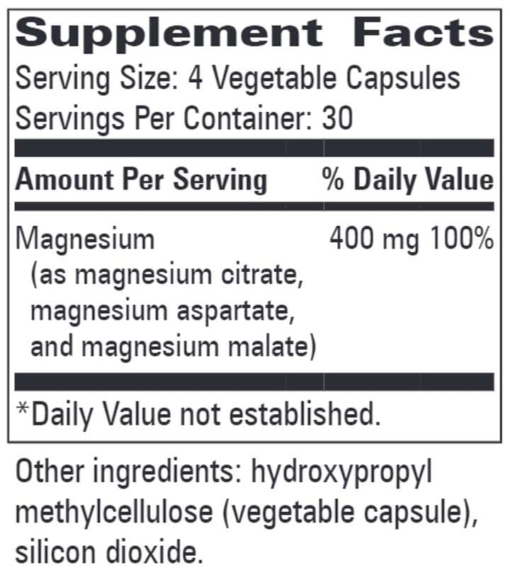 Progressive Laboratories Magnesium Complex