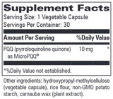 Progressive Laboratories MicroPQQ