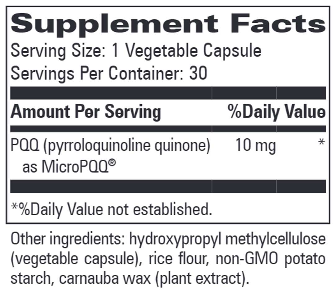 Progressive Laboratories MicroPQQ