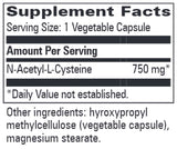 Progressive Laboratories N-Acetyl-L-Cysteine