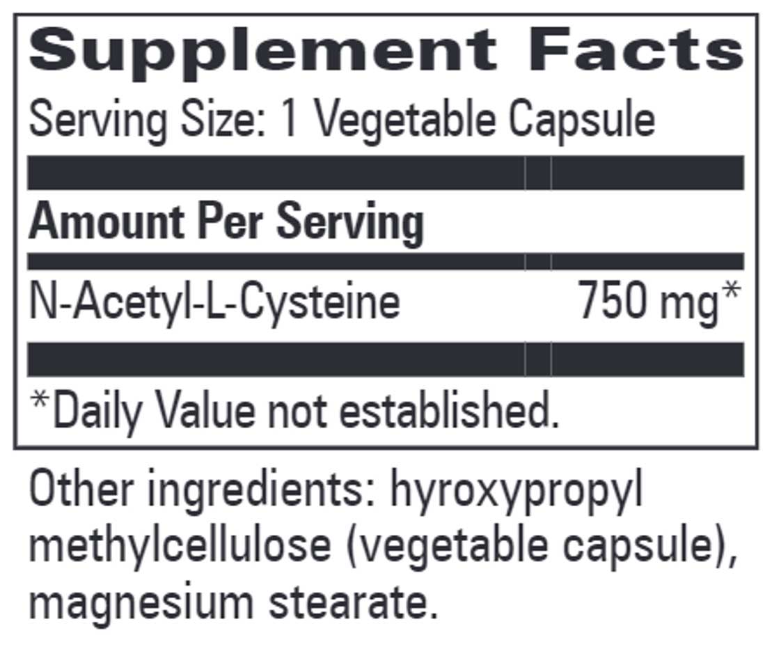 Progressive Laboratories N-Acetyl-L-Cysteine