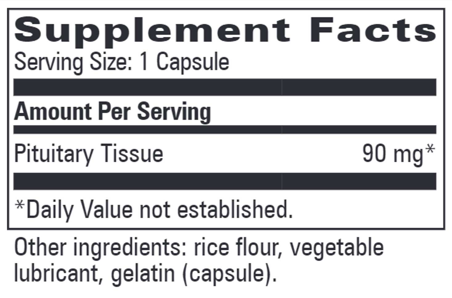 Progressive Laboratories Pituitary