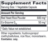 Progressive Laboratories Red Yeast Rice with CoQ10