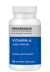 Progressive Laboratories Vitamin A Fish Liver Oil