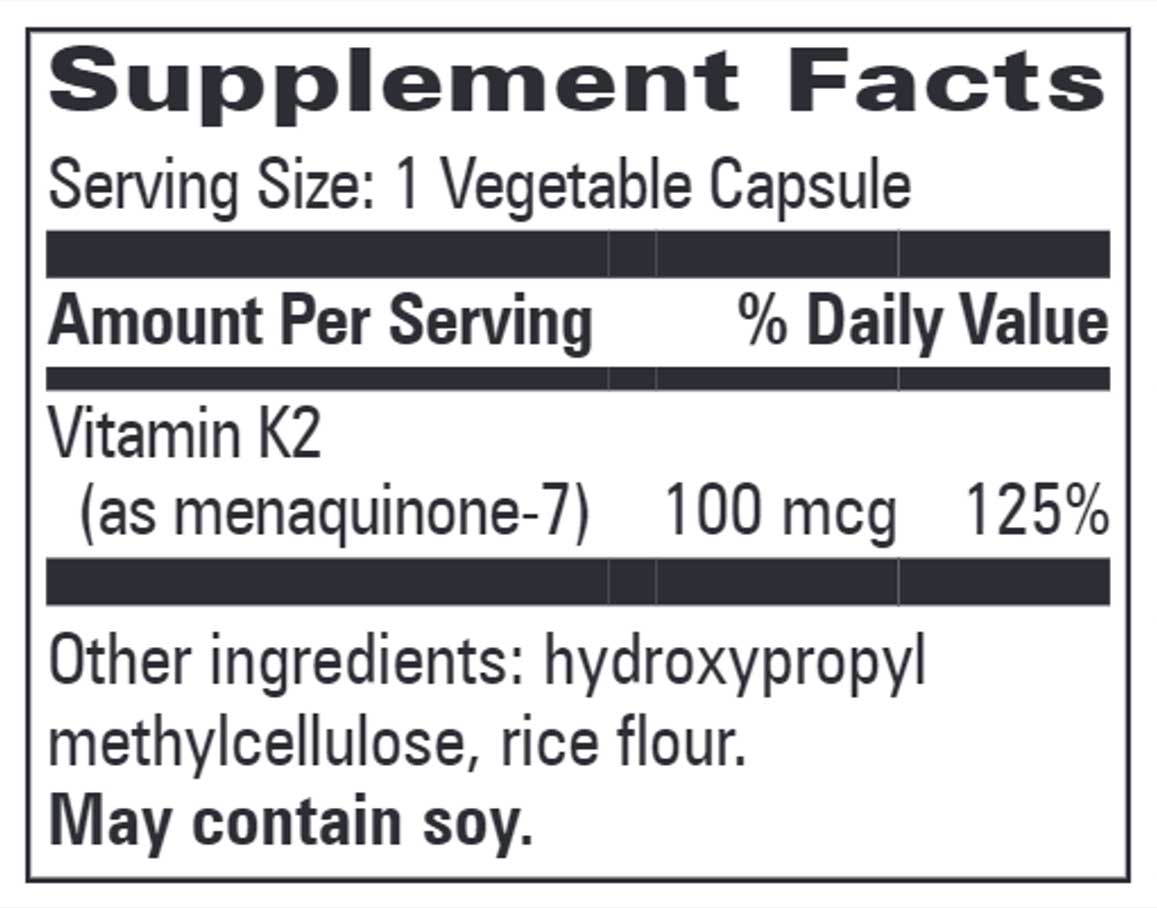 Progressive Laboratories Vitamin K2