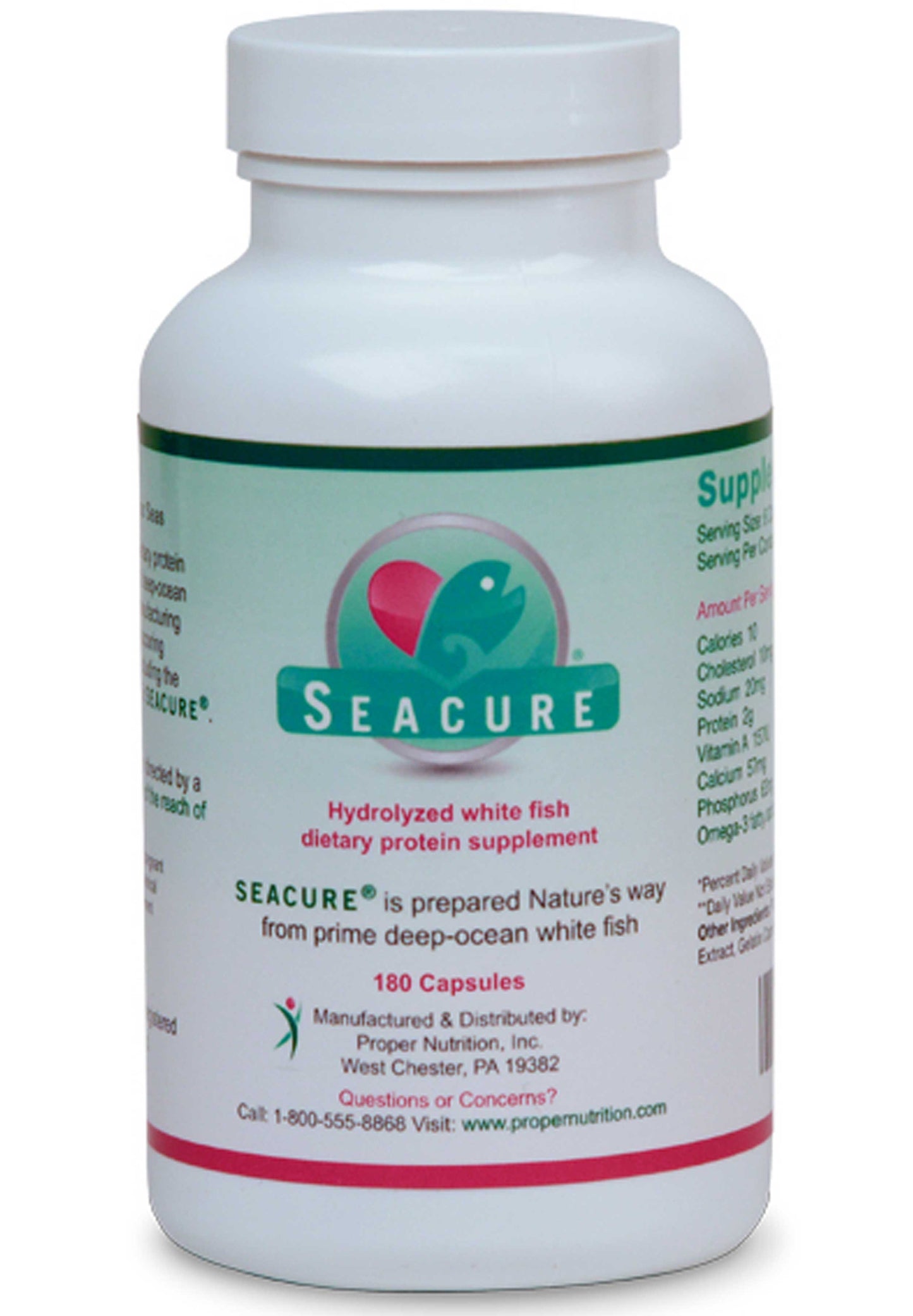 Proper Nutrition Seacure Hydrolyzed White Fish (Capsules)