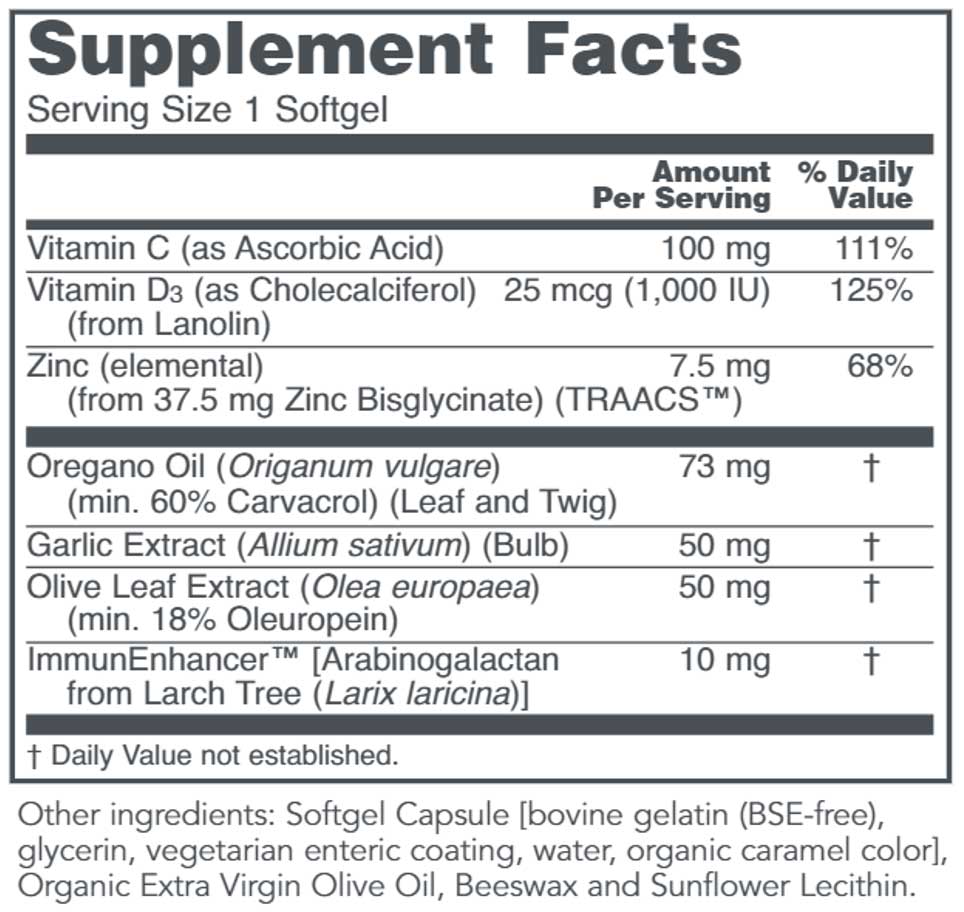 Protocol for Life Balance A-Biotic Immune+