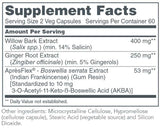 Protocol for Life Balance Ache Action