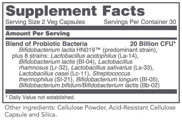 Protocol for Life Balance Bifido Digest