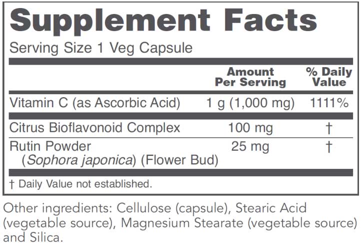 Protocol for Life Balance C-1000 Caps
