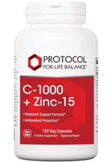 Protocol for Life Balance C-1000 + Zinc-15