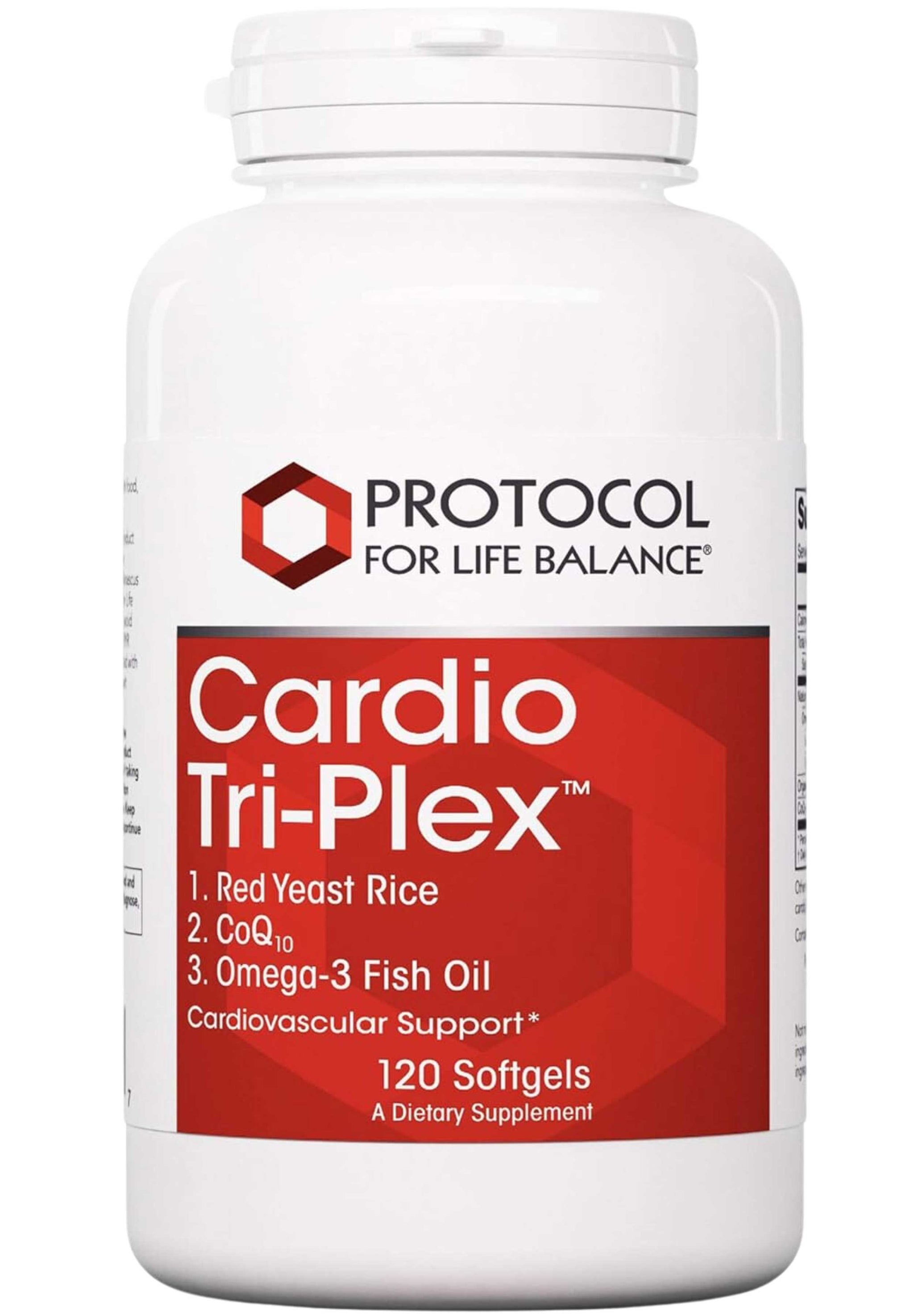 Protocol for Life Balance Cardio Tri-Plex
