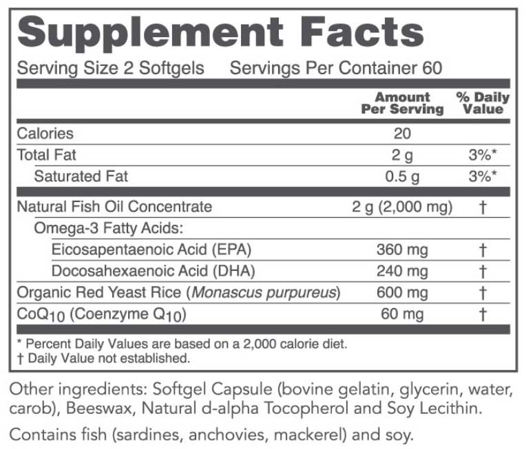 Protocol for Life Balance Cardio Tri-Plex